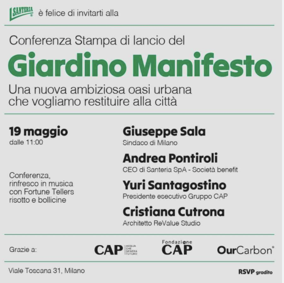 Giardino Manifesto